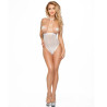 Me-Seduce - Lucy Teddy Blanc L/Xl
